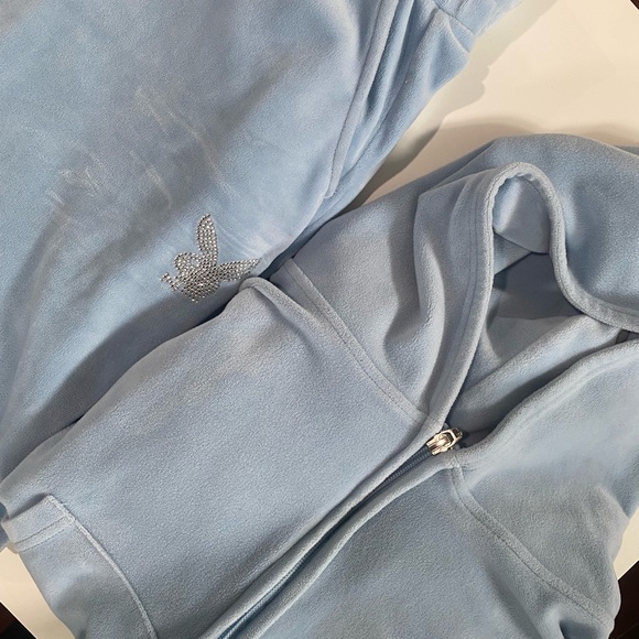 Playboy Velour Matching Set - Picture 2 of 3